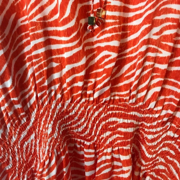 MICHAEL KORS Savannah Printed Kimono Top - Picture 9 of 10